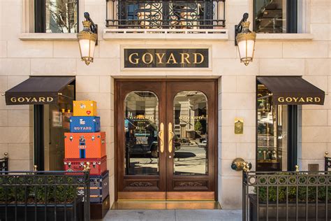 goyard locations usa|goyard boutique locations.